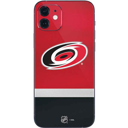 NHL Carolina Hurricanes Jersey iPhone 12 Skin