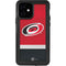 NHL Carolina Hurricanes Jersey iPhone 12 Waterproof Case
