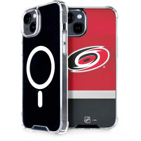 NHL Carolina Hurricanes Jersey iPhone 13 MagSafe Case