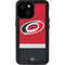 NHL Carolina Hurricanes Jersey iPhone 13 Mini Waterproof Case