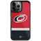 NHL Carolina Hurricanes Jersey iPhone 13 Pro Cargo Case