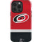 NHL Carolina Hurricanes Jersey iPhone 13 Pro Impact Case