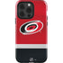 NHL Carolina Hurricanes Jersey iPhone 13 Pro Impact Case