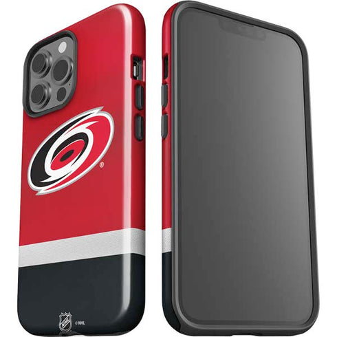 NHL Carolina Hurricanes Jersey iPhone 13 Pro Max Impact Case