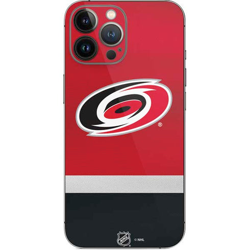 NHL Carolina Hurricanes Jersey iPhone 13 Pro Max Skin