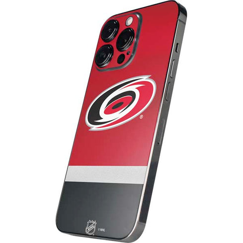 NHL Carolina Hurricanes Jersey iPhone 13 Pro Max Skin