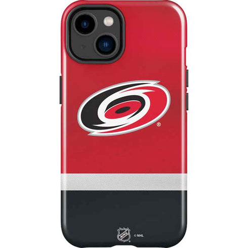 NHL Carolina Hurricanes Jersey iPhone 14 Plus Impact Case