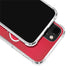 NHL Carolina Hurricanes Jersey iPhone 14 Plus Clear Case