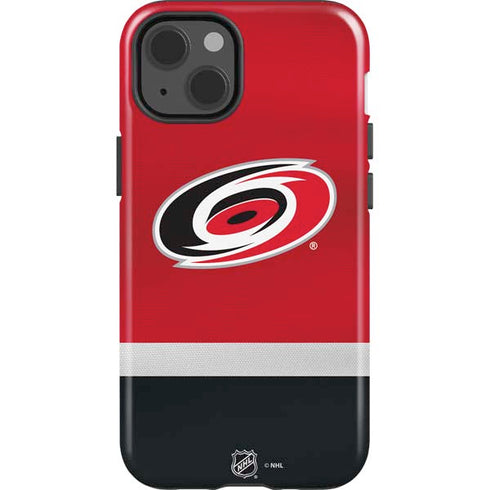 NHL Carolina Hurricanes Jersey iPhone 15 Impact Case