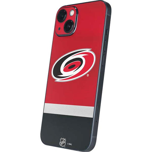 NHL Carolina Hurricanes Jersey iPhone 14 Plus Skin