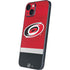 NHL Carolina Hurricanes Jersey iPhone 14 Plus Skin
