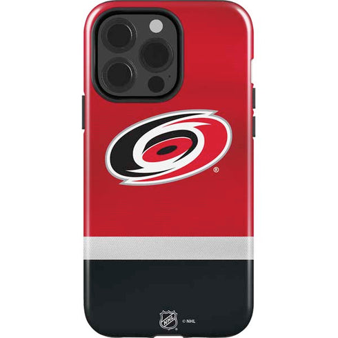 NHL Carolina Hurricanes Jersey iPhone 15 Pro Impact Case
