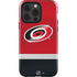 NHL Carolina Hurricanes Jersey iPhone 15 Pro Impact Case