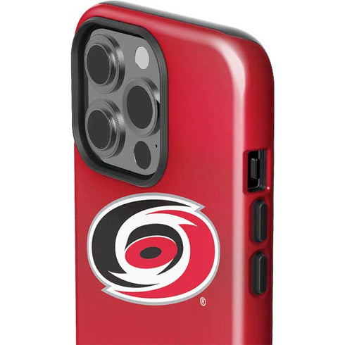 NHL Carolina Hurricanes Jersey iPhone 15 Pro Impact Case