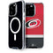 NHL Carolina Hurricanes Jersey iPhone 15 Pro MagSafe Case