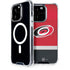 NHL Carolina Hurricanes Jersey iPhone 15 Pro MagSafe Case