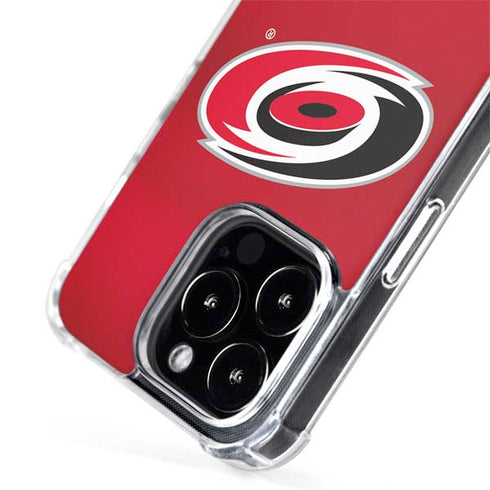 NHL Carolina Hurricanes Jersey iPhone 15 Pro MagSafe Case