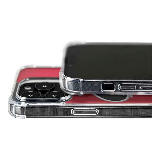 NHL Carolina Hurricanes Jersey iPhone 15 Pro MagSafe Case