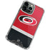 NHL Carolina Hurricanes Jersey iPhone 15 Pro Max Clear Case