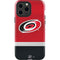 NHL Carolina Hurricanes Jersey iPhone 15 Pro Max Impact Case