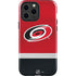 NHL Carolina Hurricanes Jersey iPhone 15 Pro Max Impact Case