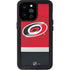 NHL Carolina Hurricanes Jersey iPhone 14 Pro Max Waterproof Case