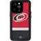 NHL Carolina Hurricanes Jersey iPhone 14 Pro Waterproof Case