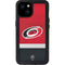 NHL Carolina Hurricanes Jersey iPhone 15 Plus Waterproof Case