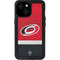 NHL Carolina Hurricanes Jersey iPhone 15 Waterproof Case