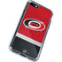 NHL Carolina Hurricanes Jersey iPhone SE (2nd & 3rd Gen) Clear Case