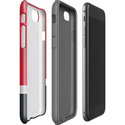 NHL Carolina Hurricanes Jersey iPhone SE (2nd & 3rd Gen) Pro Case