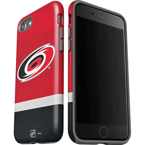 NHL Carolina Hurricanes Jersey iPhone SE (2nd & 3rd Gen) Pro Case
