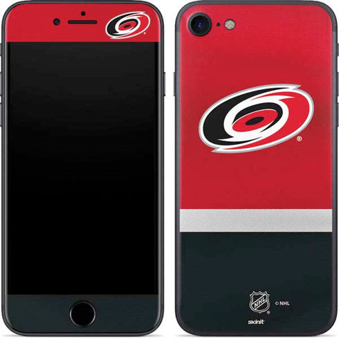 NHL Carolina Hurricanes Jersey iPhone SE (2nd & 3rd Gen) Skin