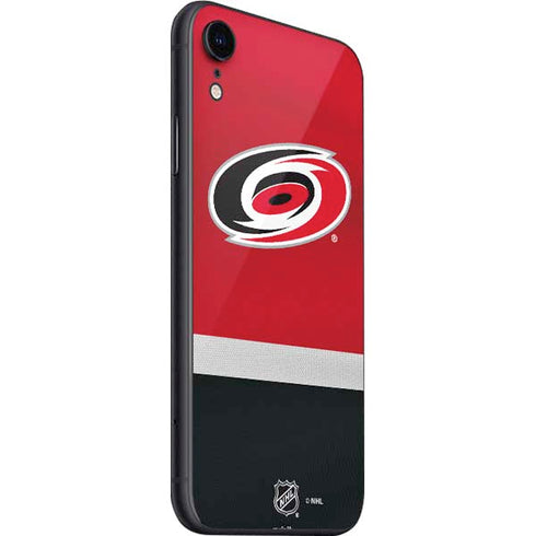 NHL Carolina Hurricanes Jersey iPhone SE (2nd & 3rd Gen) Skin