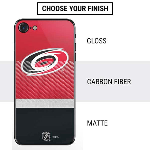 NHL Carolina Hurricanes Jersey iPhone SE (2nd & 3rd Gen) Skin