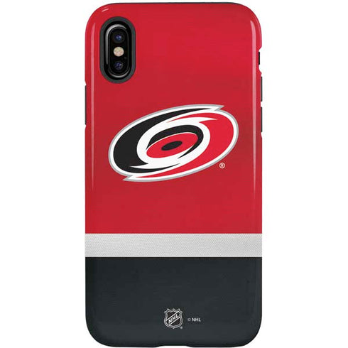 NHL Carolina Hurricanes Jersey iPhone X Pro Case