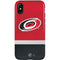 NHL Carolina Hurricanes Jersey iPhone X Pro Case