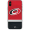 NHL Carolina Hurricanes Jersey iPhone X Skin