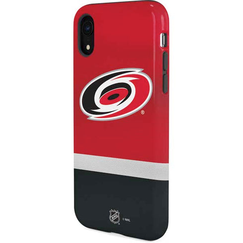NHL Carolina Hurricanes Jersey iPhone XR Pro Case