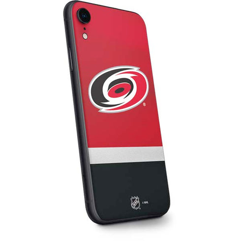NHL Carolina Hurricanes Jersey iPhone XR Skin