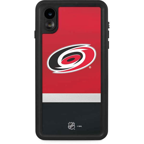 NHL Carolina Hurricanes Jersey iPhone XR Waterproof Case
