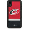 NHL Carolina Hurricanes Jersey iPhone XR Waterproof Case