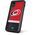 NHL Carolina Hurricanes Jersey iPhone XR Waterproof Case