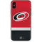 NHL Carolina Hurricanes Jersey iPhone XS Max Skin
