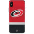 NHL Carolina Hurricanes Jersey iPhone XS Max Skin