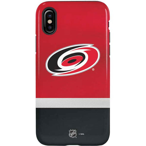 NHL Carolina Hurricanes Jersey iPhone XS Pro Case
