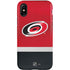 NHL Carolina Hurricanes Jersey iPhone XS Pro Case