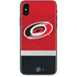 NHL Carolina Hurricanes Jersey iPhone XS Skin