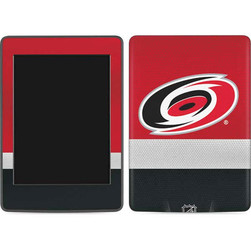 NHL Carolina Hurricanes Jersey Amazon Kindle Skin