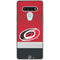 NHL Carolina Hurricanes Jersey LG Stylo 6 Clear Case
